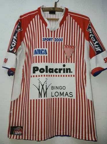 maillot de los andes domicile 2011 rétro