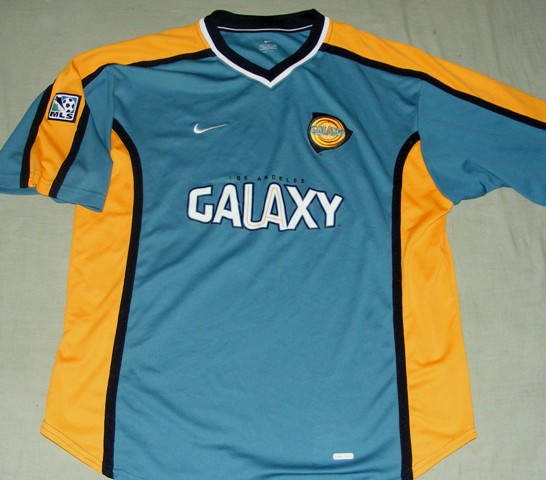 maillot de los angeles galaxy domicile 2000-2001 pas cher