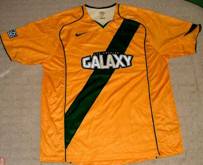 maillot de los angeles galaxy domicile 2005 pas cher