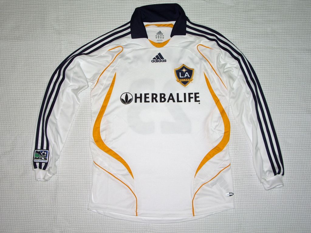 maillot de los angeles galaxy domicile 2007 pas cher