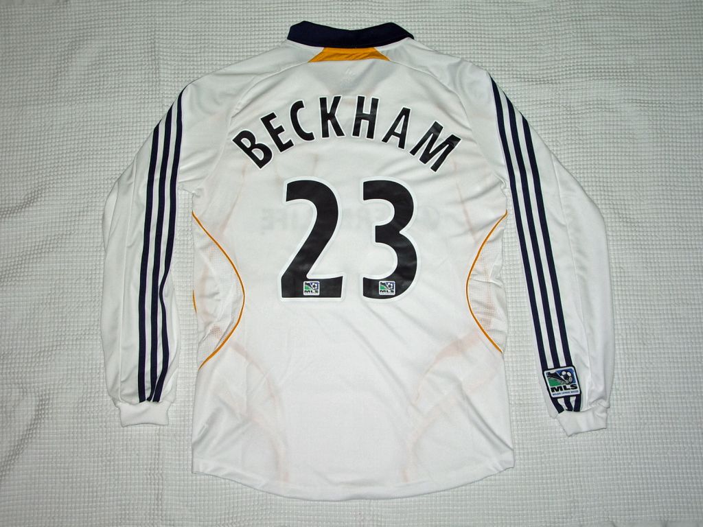 maillot de los angeles galaxy domicile 2007 pas cher maillot de los angeles galaxy domicile 2007 pas cher
