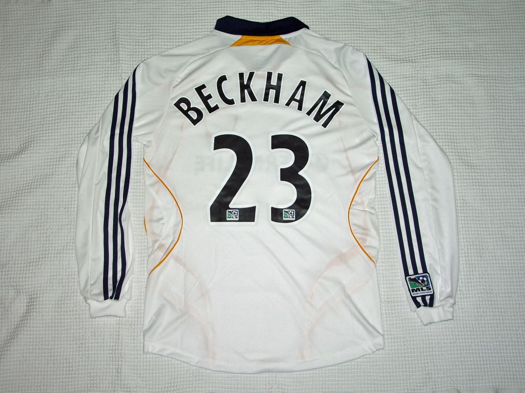 maillot de los angeles galaxy domicile 2007 pas cher