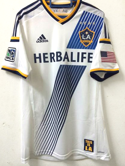 maillot de los angeles galaxy domicile 2014-2015 pas cher