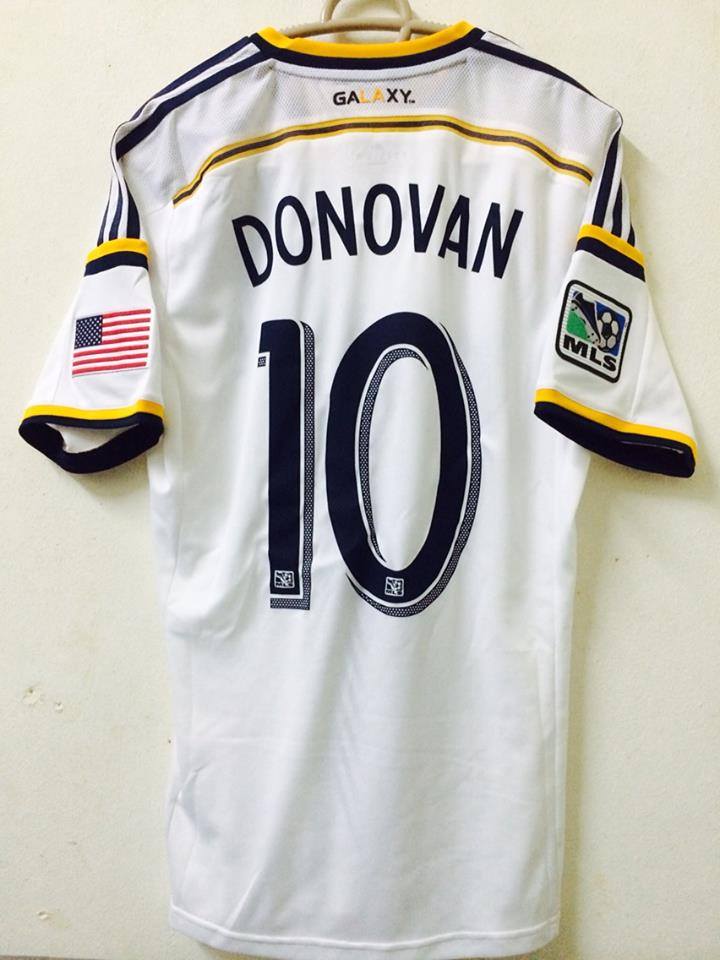 maillot de los angeles galaxy domicile 2014-2015 pas cher