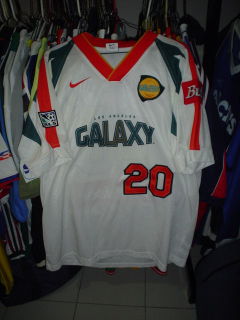 maillot de los angeles galaxy exterieur 1996 pas cher