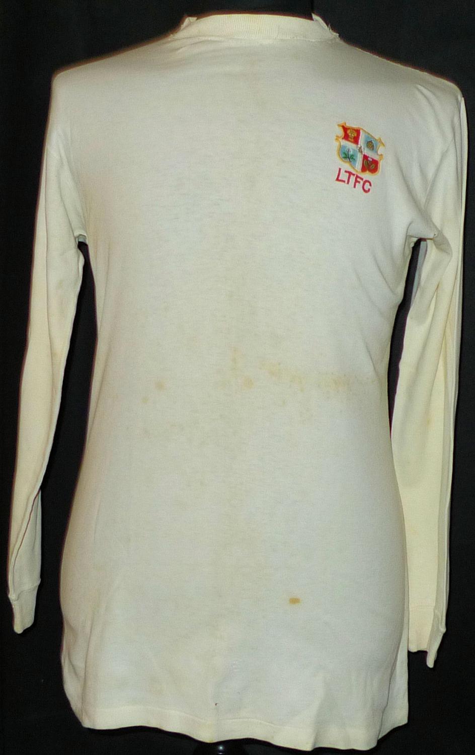 maillot de luton town domicile 1970-1972 rétro