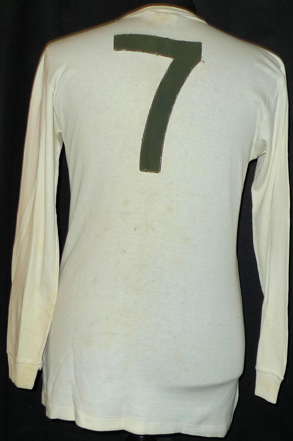 maillot de luton town domicile 1970-1972 rétro