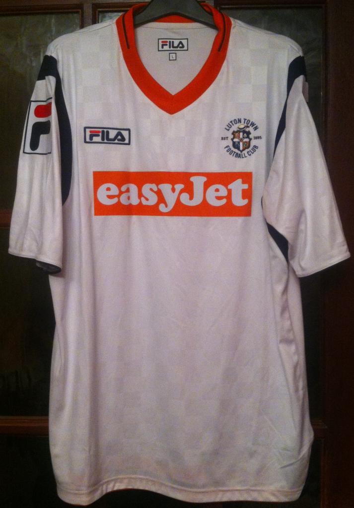 maillot de luton town exterieur 2013-2014 rétro