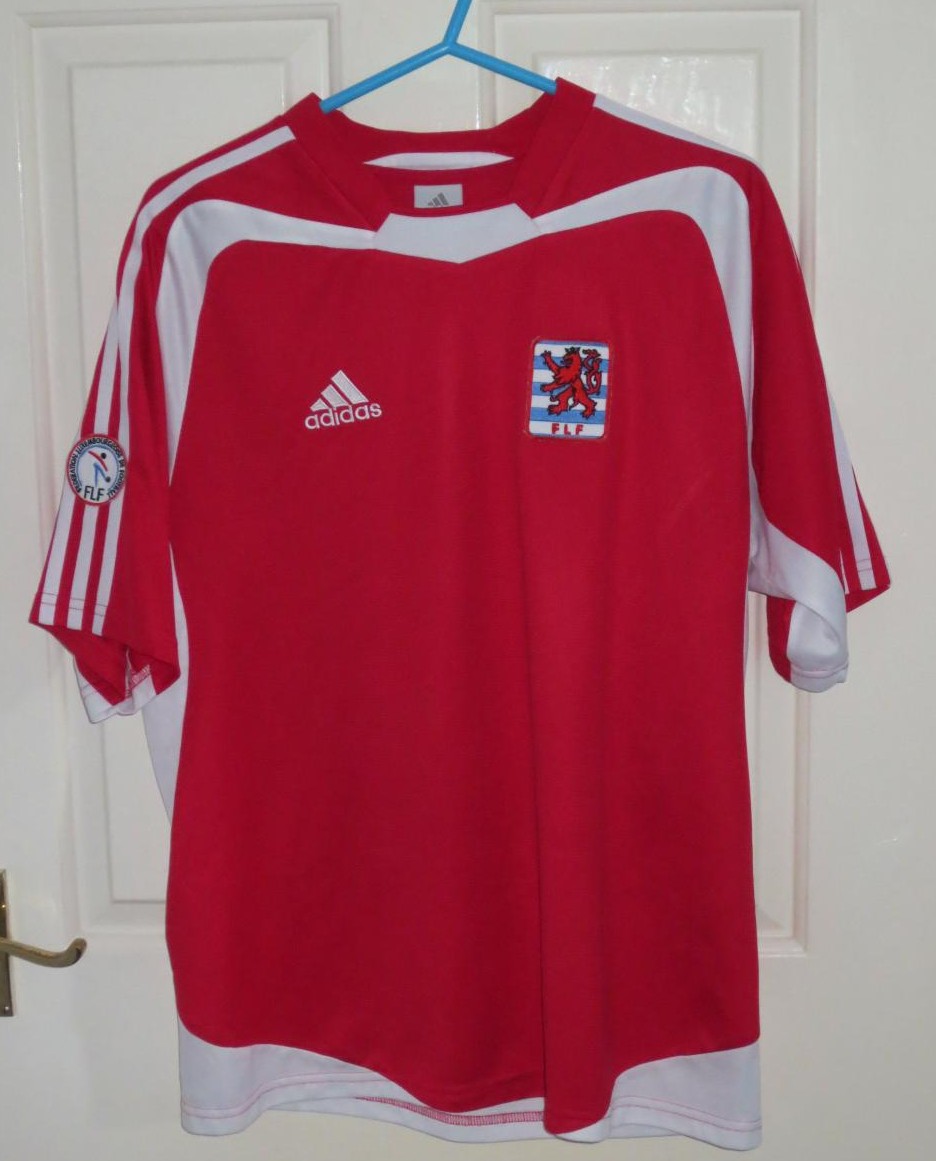 maillot de luxembourg domicile 2004-2006 pas cher