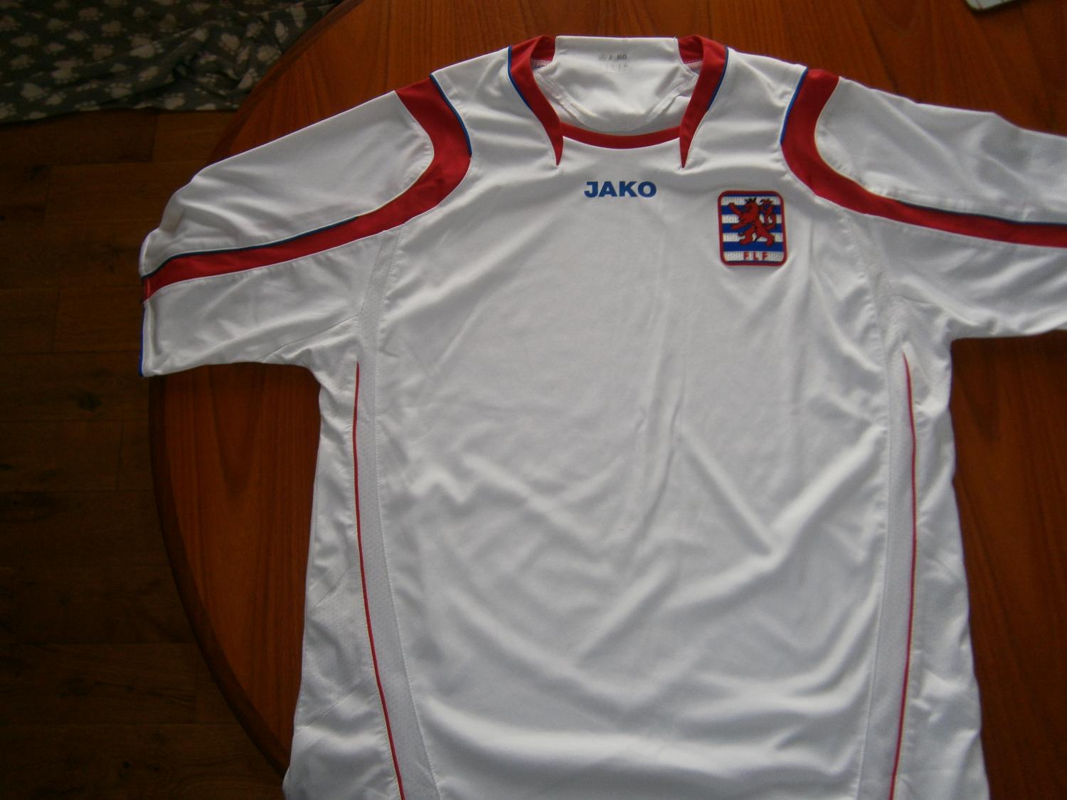 maillot de luxembourg domicile 2008-2009 pas cher