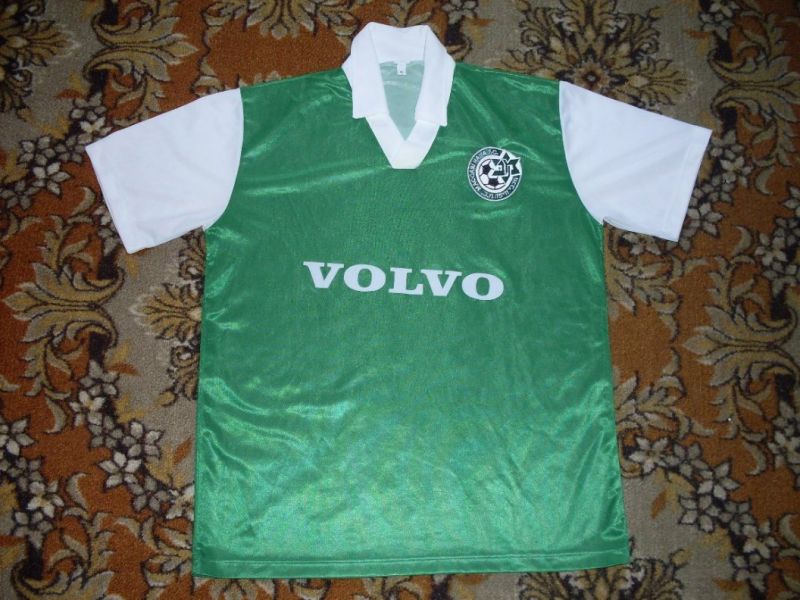 maillot de maccabi haifa domicile 1999-2000 pas cher