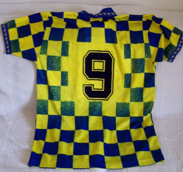 maillot de maccabi tel-aviv domicile 1994-1995 rétro maillot de maccabi tel-aviv domicile 1994-1995 rétro