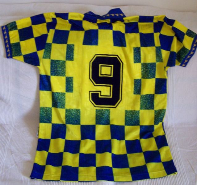 maillot de maccabi tel-aviv domicile 1994-1995 rétro