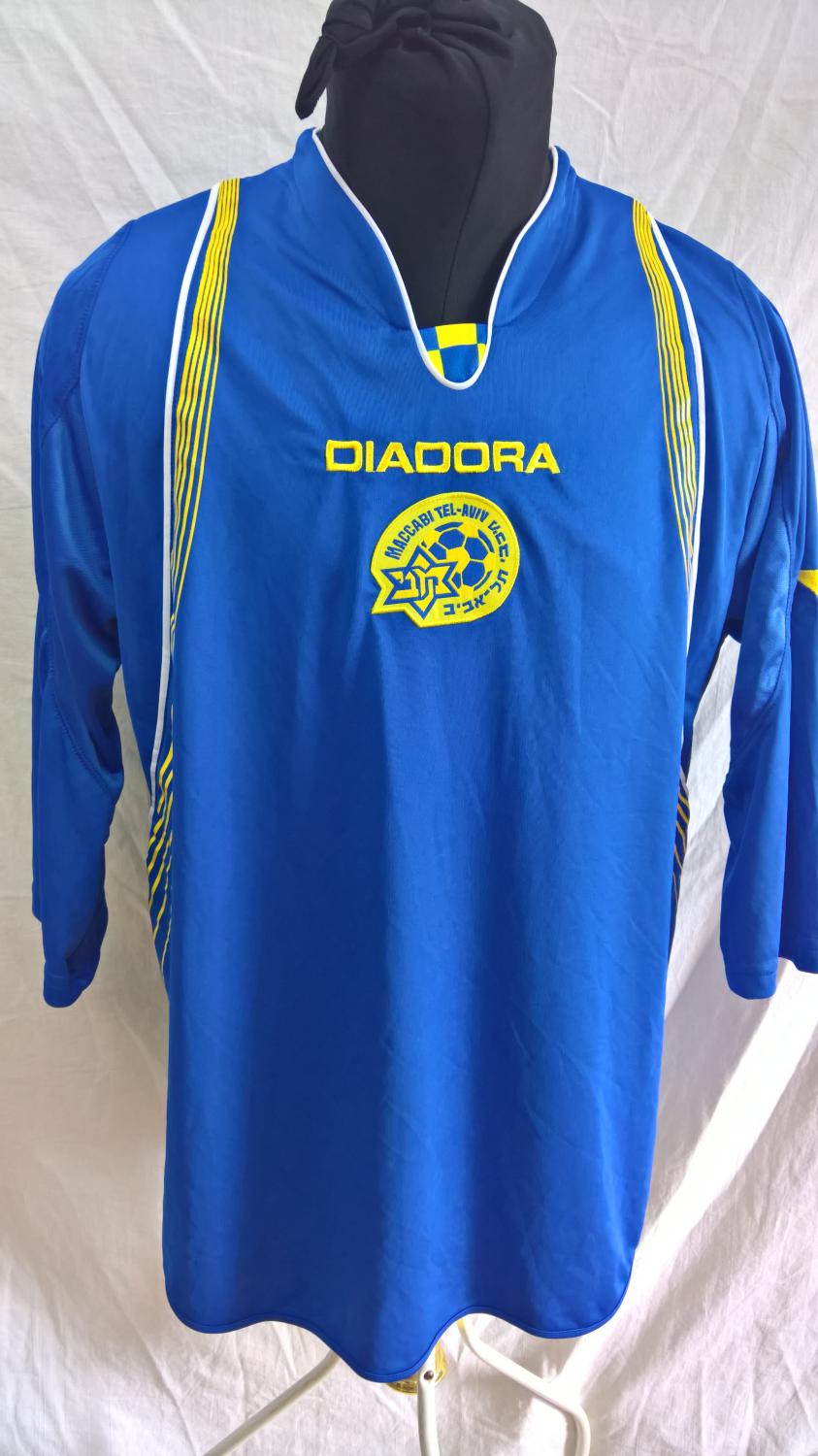 maillot de maccabi tel-aviv exterieur 2008-2009 rétro