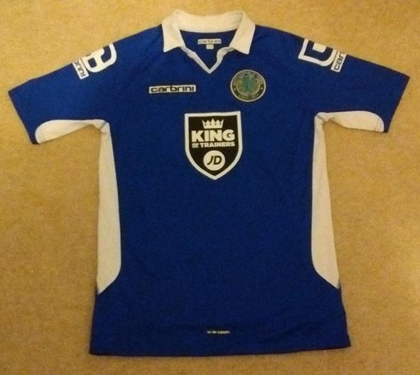 maillot de macclesfield town domicile 2014-2015 rétro