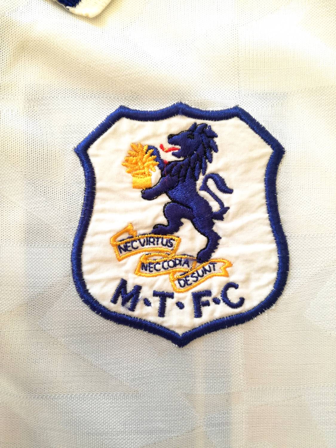 maillot de macclesfield town exterieur 1996-1998 rétro