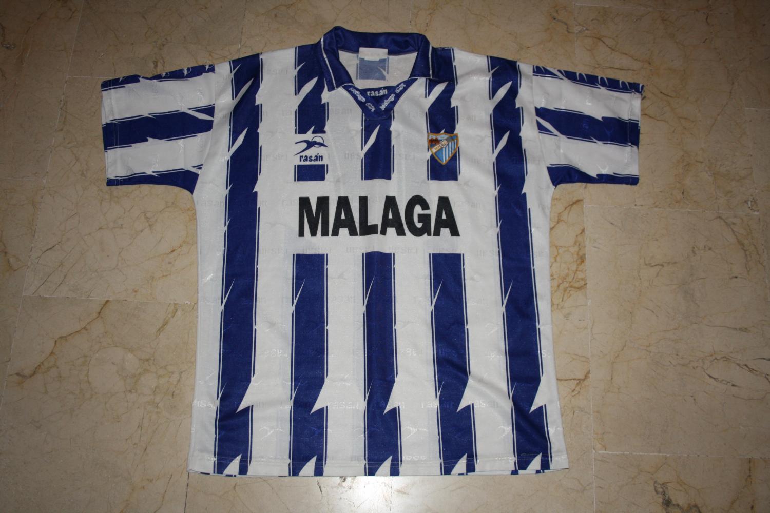 maillot de málaga cf domicile 1996-1997 pas cher