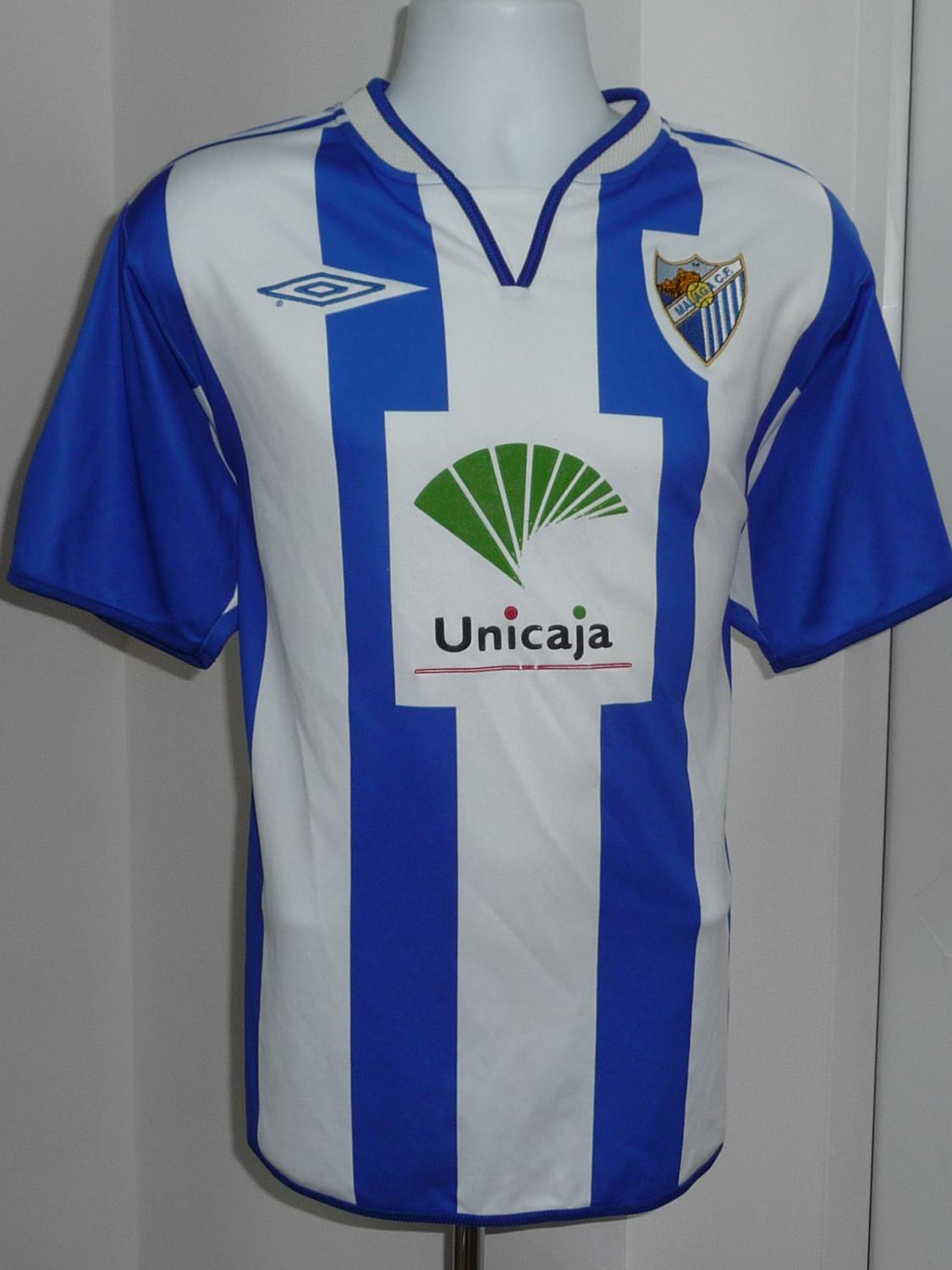 maillot de málaga cf domicile 2005-2006 pas cher