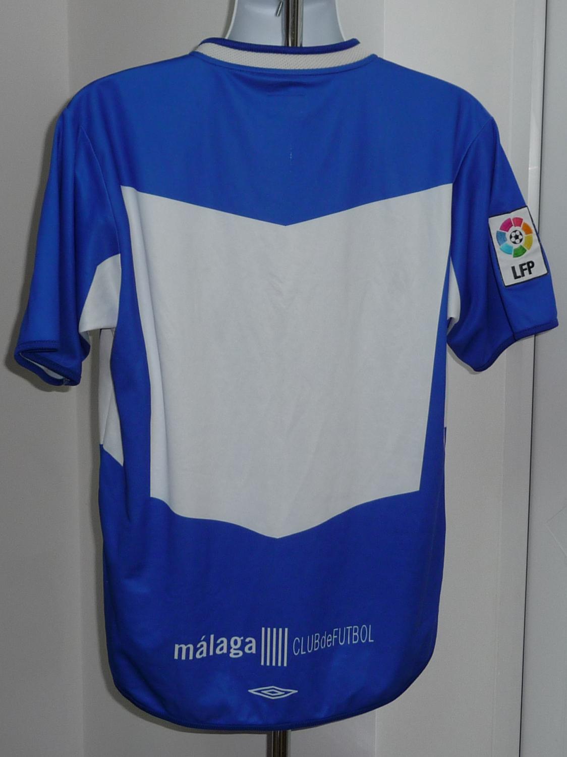 maillot de málaga cf domicile 2005-2006 pas cher