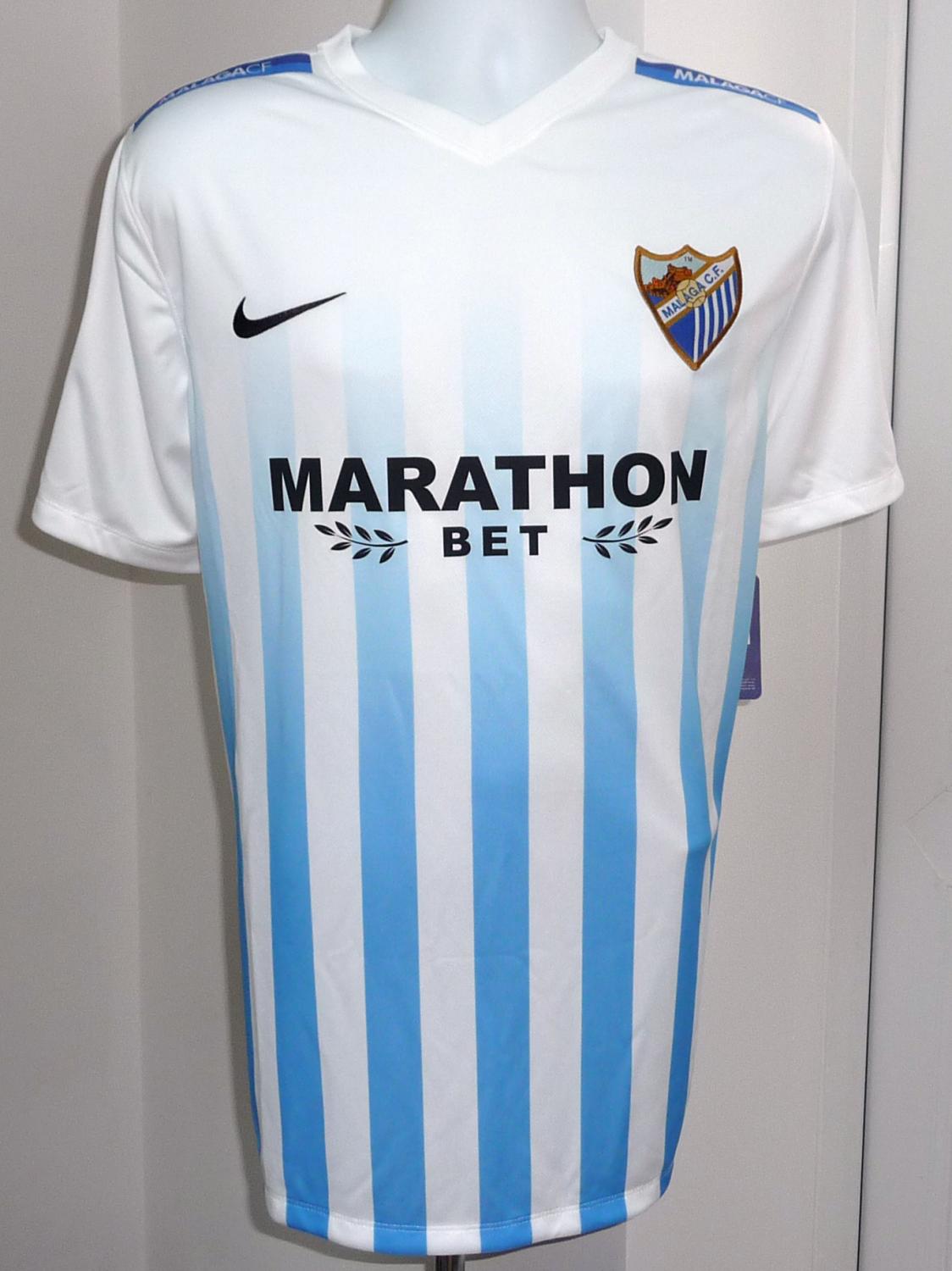 maillot de málaga cf domicile 2016-2017 pas cher