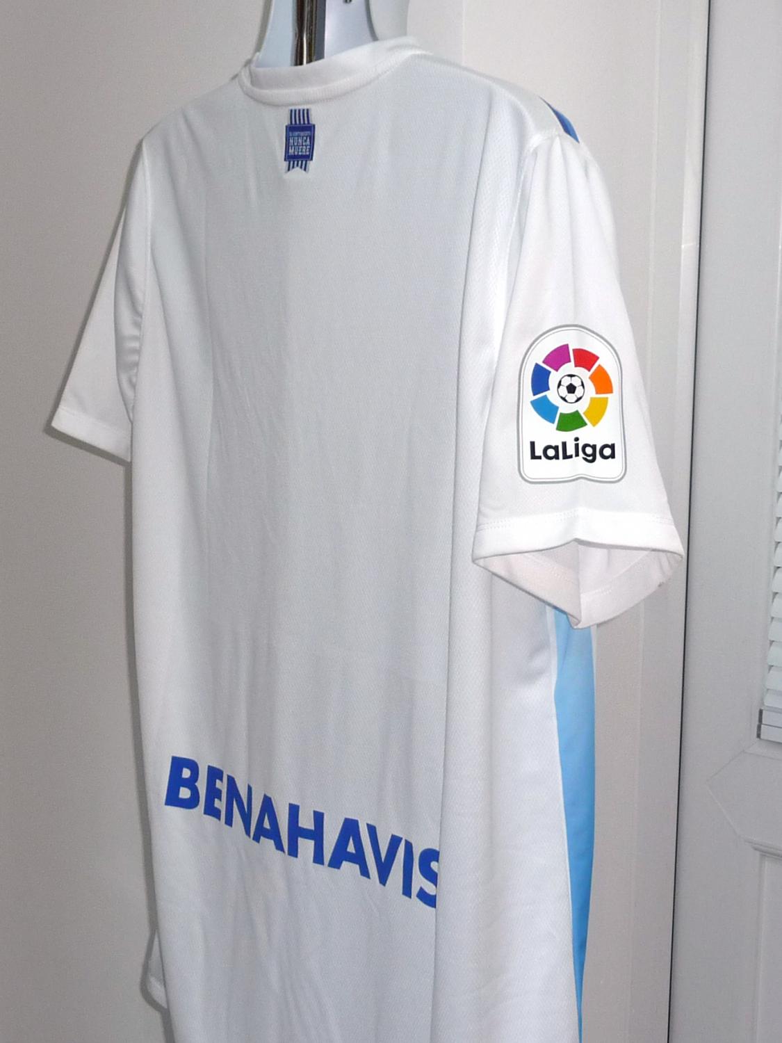 maillot de málaga cf domicile 2016-2017 pas cher