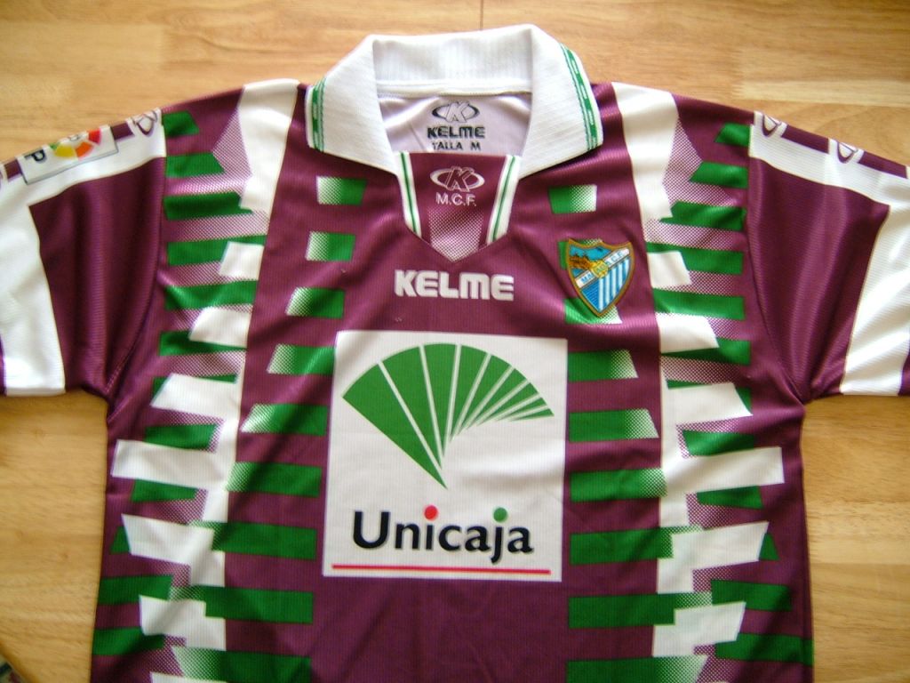 maillot de málaga cf exterieur 1999-2000 pas cher