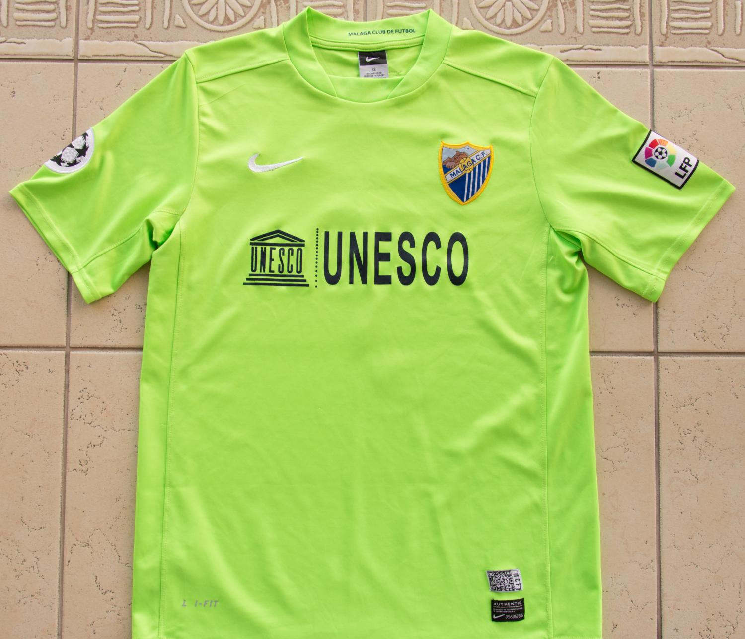 maillot de málaga cf third 2012-2013 pas cher