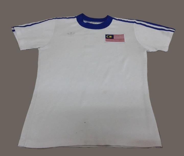 maillot de malaisie domicile 1978-1980 pas cher