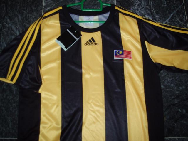 maillot de malaisie particulier 2007 pas cher