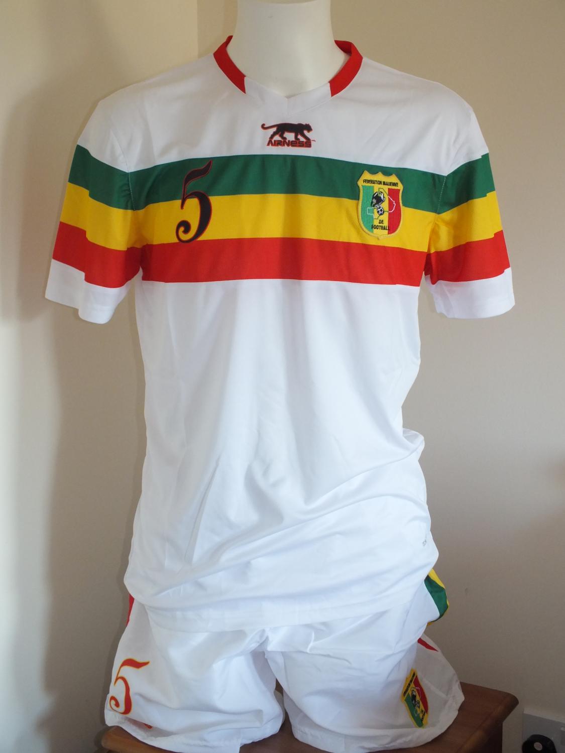 maillot de mali exterieur 2012 rétro