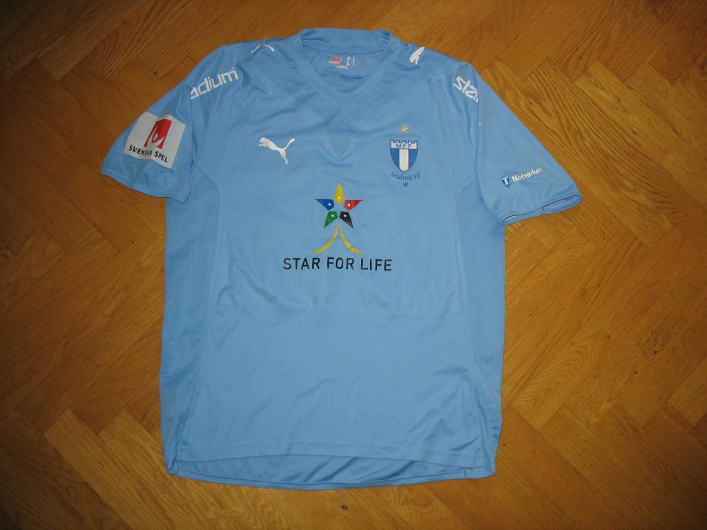 maillot de malmö ff domicile 2009-2010 pas cher