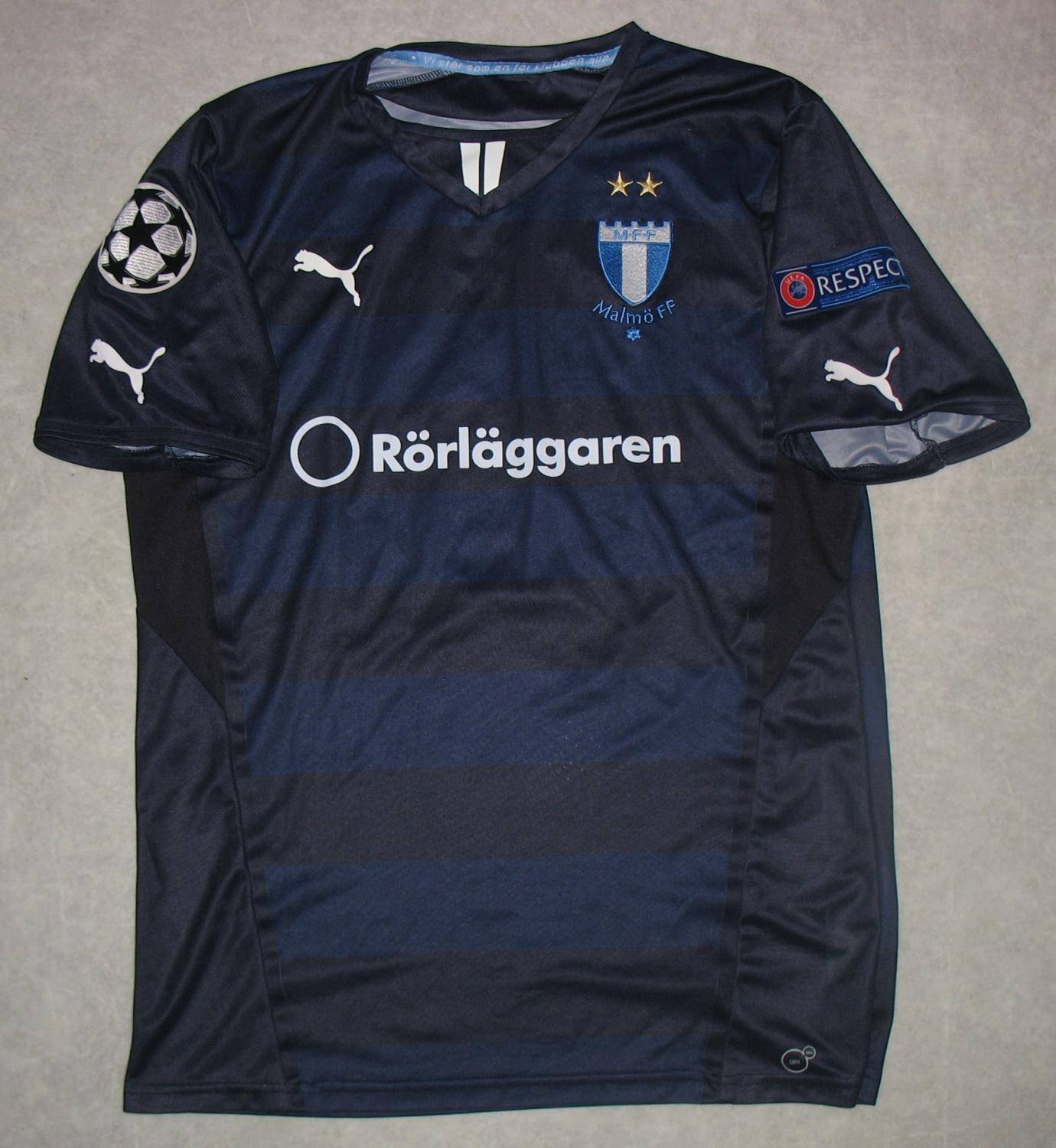 maillot de malmö ff exterieur 2014 pas cher