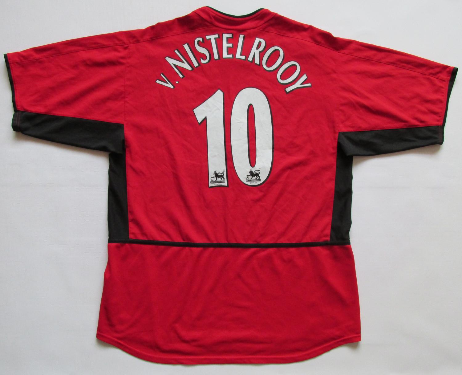 maillot de manchester united domicile 2002-2004 rétro maillot de manchester united domicile 2002-2004 rétro
