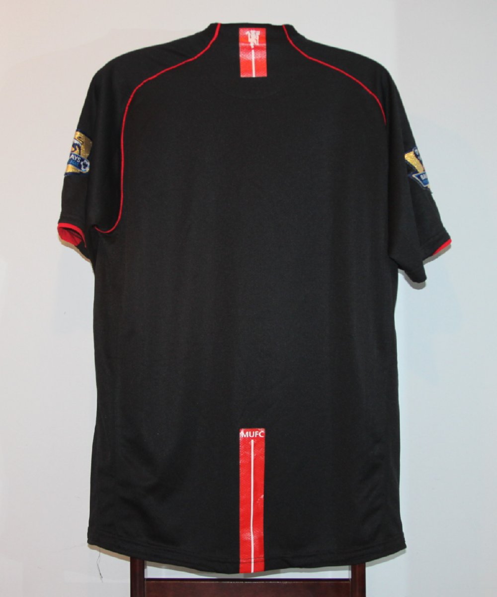 maillot de manchester united exterieur 2007-2008 rétro maillot de manchester united exterieur 2007-2008 rétro