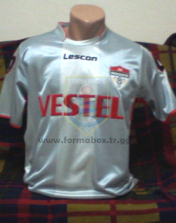 maillot de manisaspor third 2011-2012 rétro