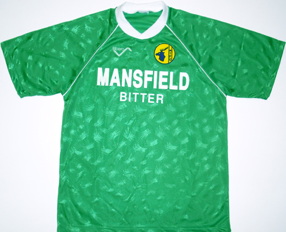maillot de mansfield town fc exterieur 1990-1991 pas cher