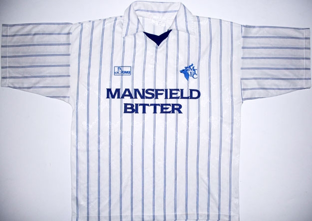 maillot de mansfield town fc exterieur 1996-1998 pas cher