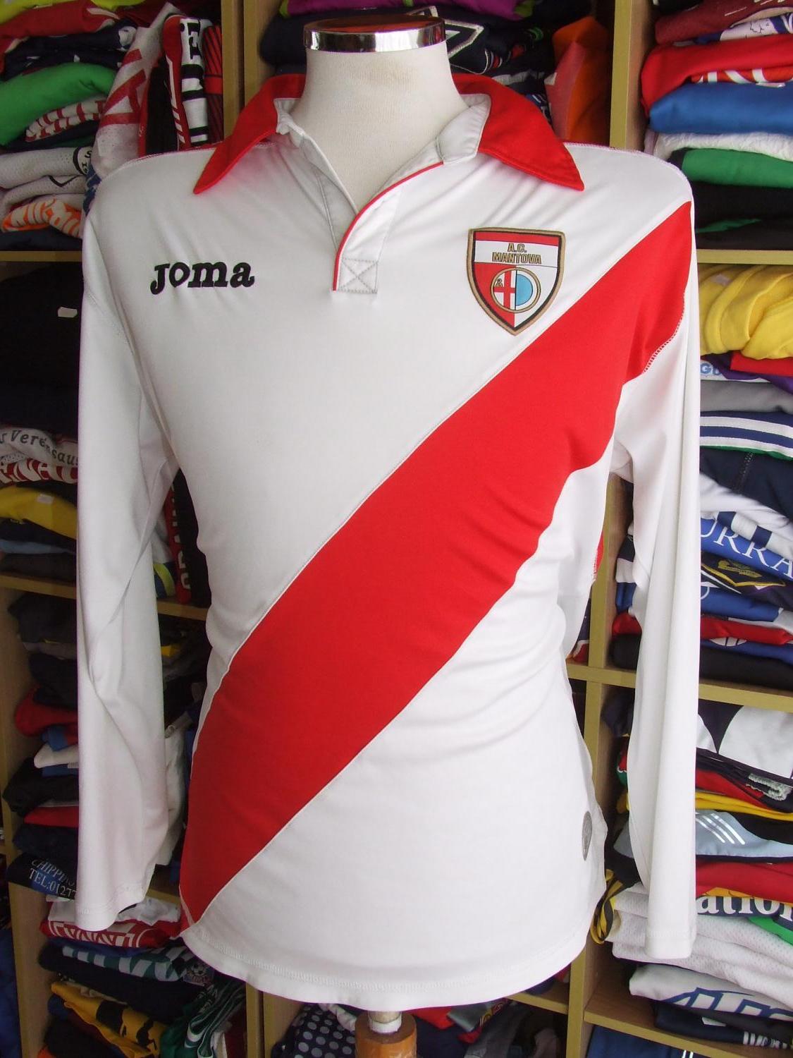 maillot de mantoue 1911 domicile 2009-2010 pas cher