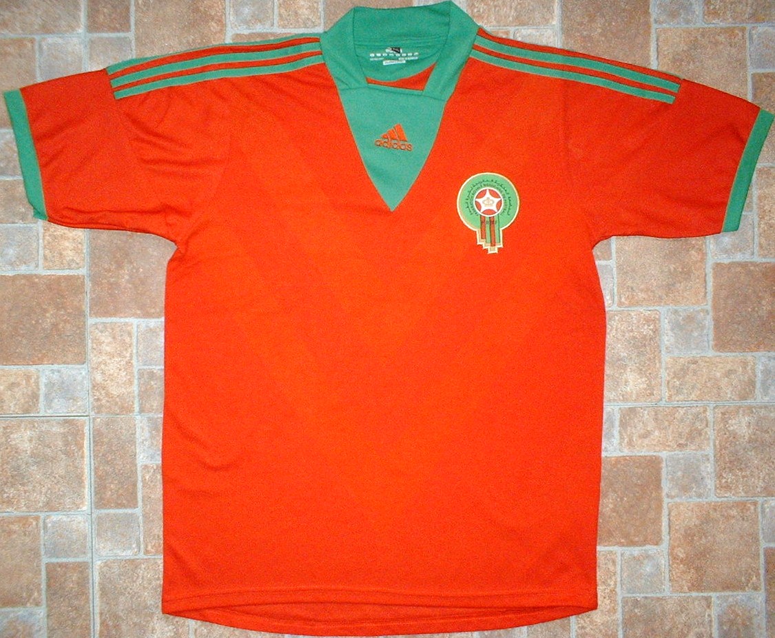 maillot de maroc domicile 2013-2014 rétro