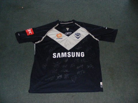 maillot de melbourne victory fc domicile 2007-2008 rétro