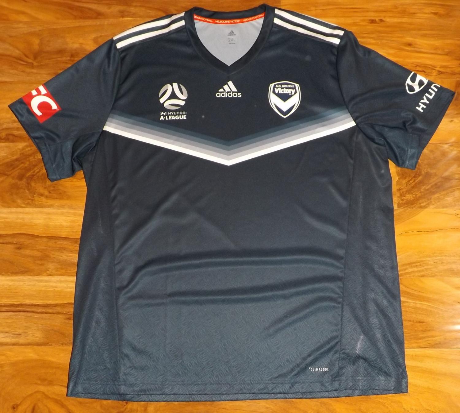 maillot de melbourne victory fc domicile 2017-2018 rétro