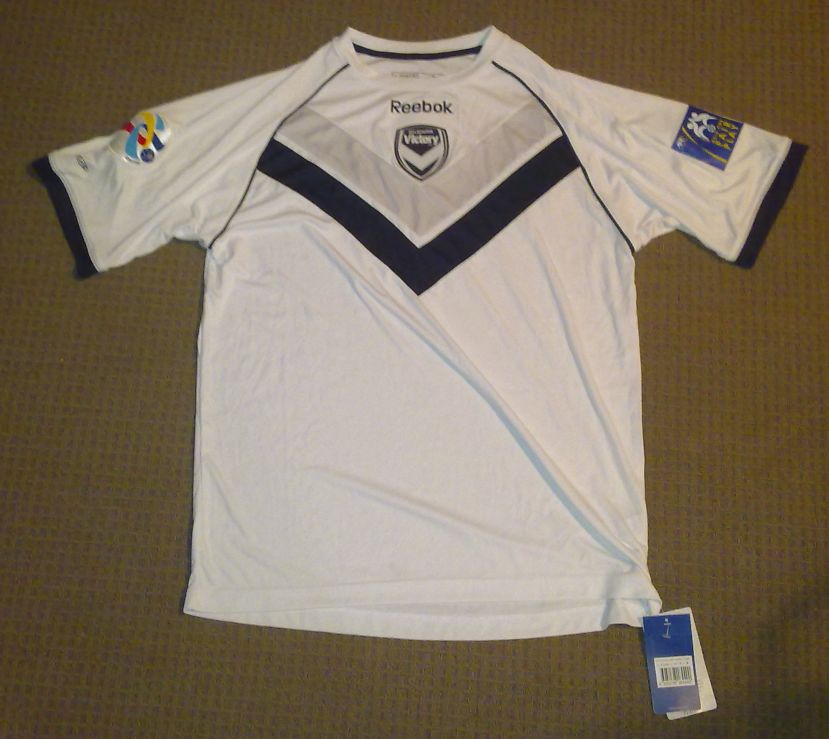 maillot de melbourne victory fc particulier 2009-2011 rétro