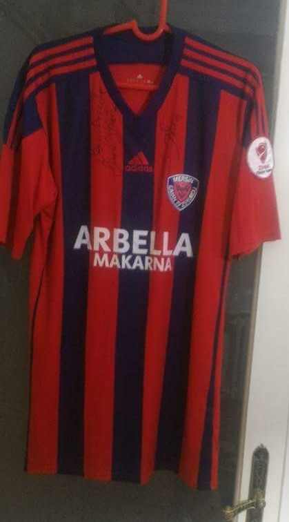 maillot de mersin İdman yurdu réplique 2015-2016 pas cher