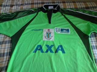 maillot de merthyr tydfil fc gardien 1999 rétro