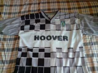 maillot de merthyr tydfil fc particulier 1990 rétro