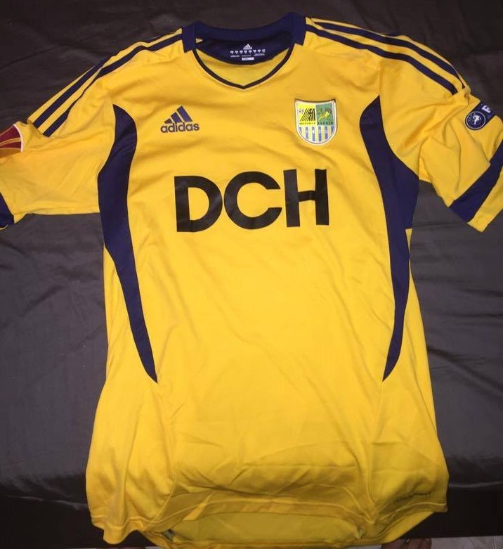 maillot de metalist kharkiv domicile 2011-2012 pas cher