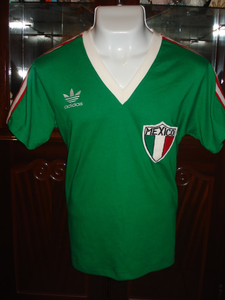 maillot de mexique domicile 1978 pas cher