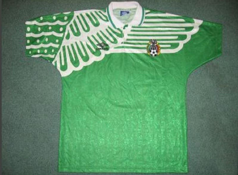 maillot de mexique domicile 1992 pas cher