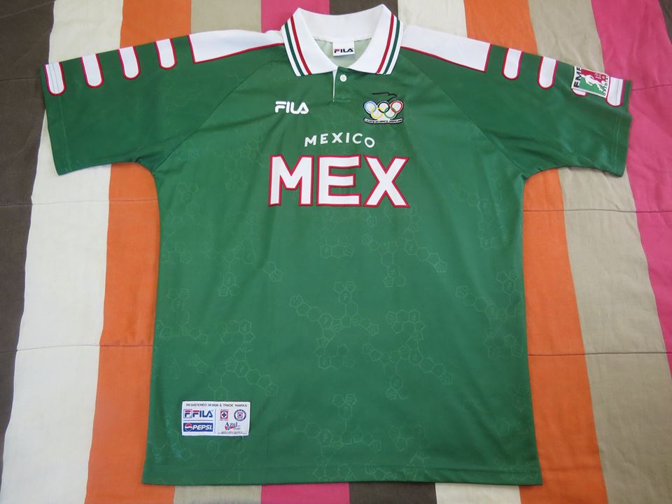 maillot de mexique domicile 1999 pas cher