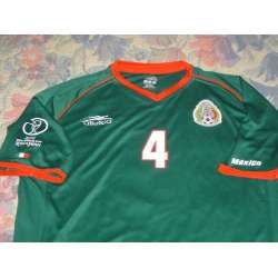 maillot de mexique domicile 2002 pas cher